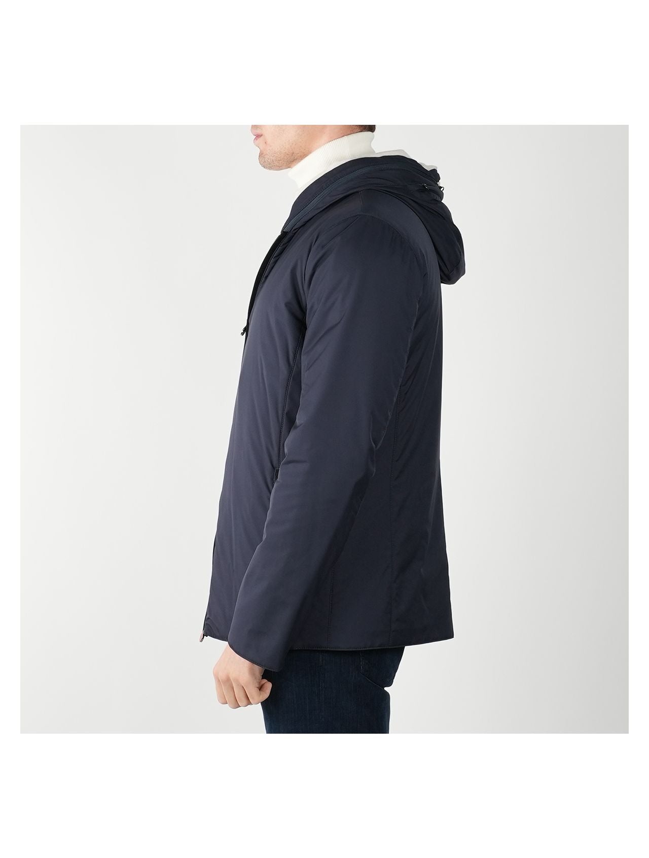 Kiton Blue Pa Pu Coat