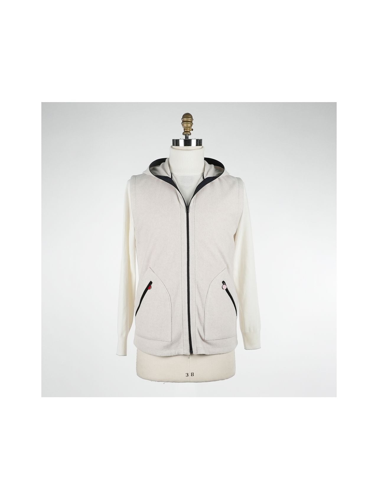 Kiton Blue Pa Pu Coat