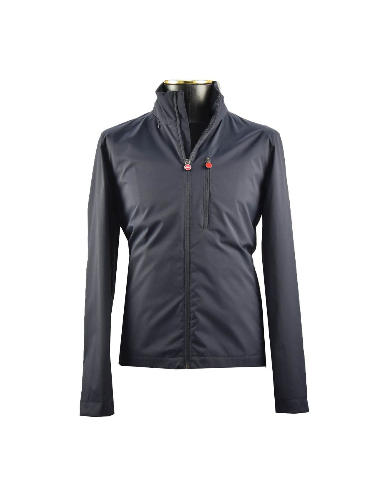 Kiton Blue Pa Pl Coat