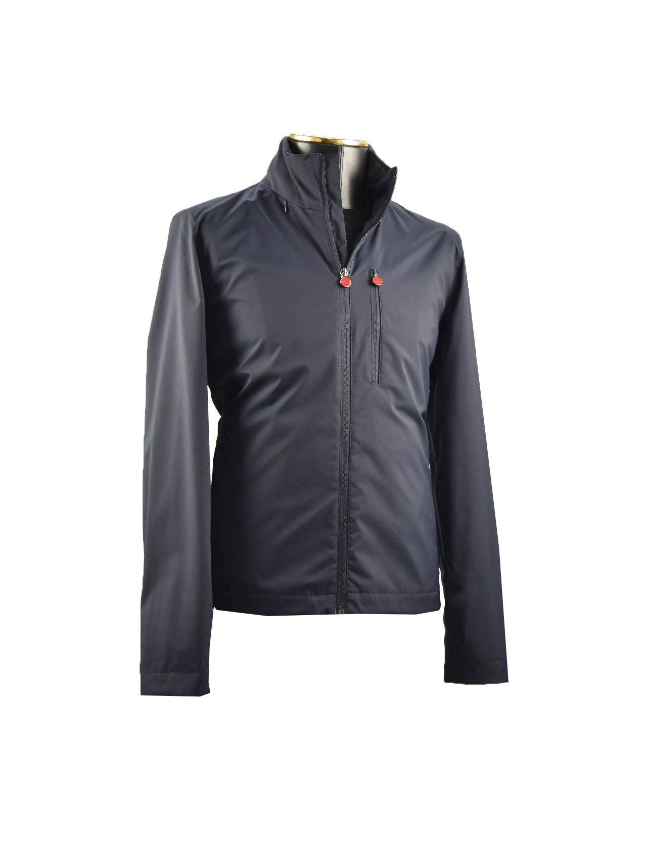 Kiton Blue Pa Pl Coat