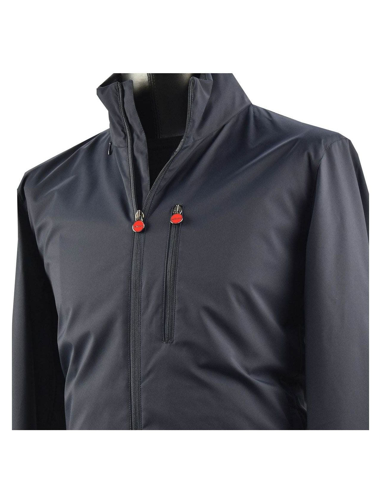 Kiton Blue Pa Pl Coat