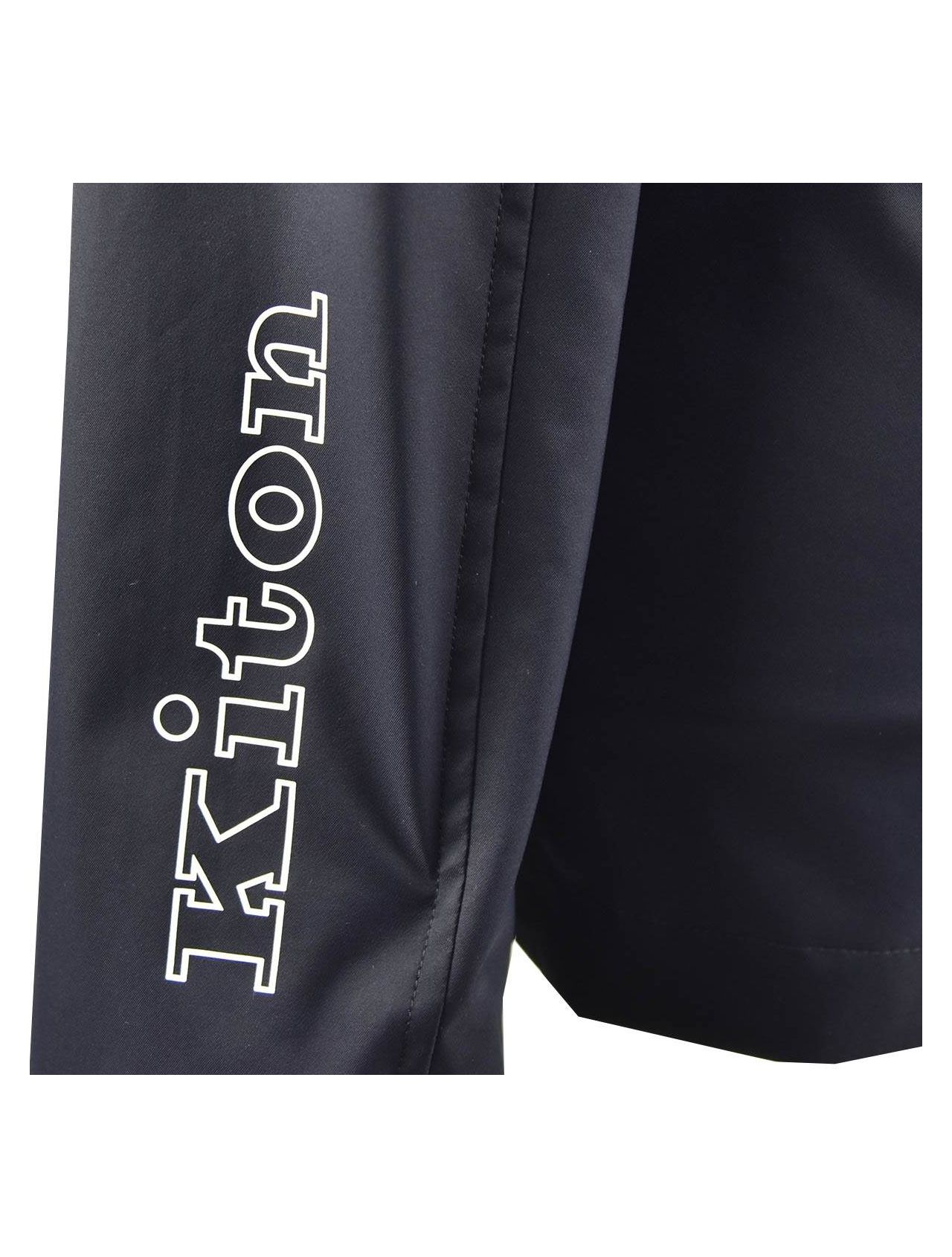 Kiton Blue Pa Pl Coat