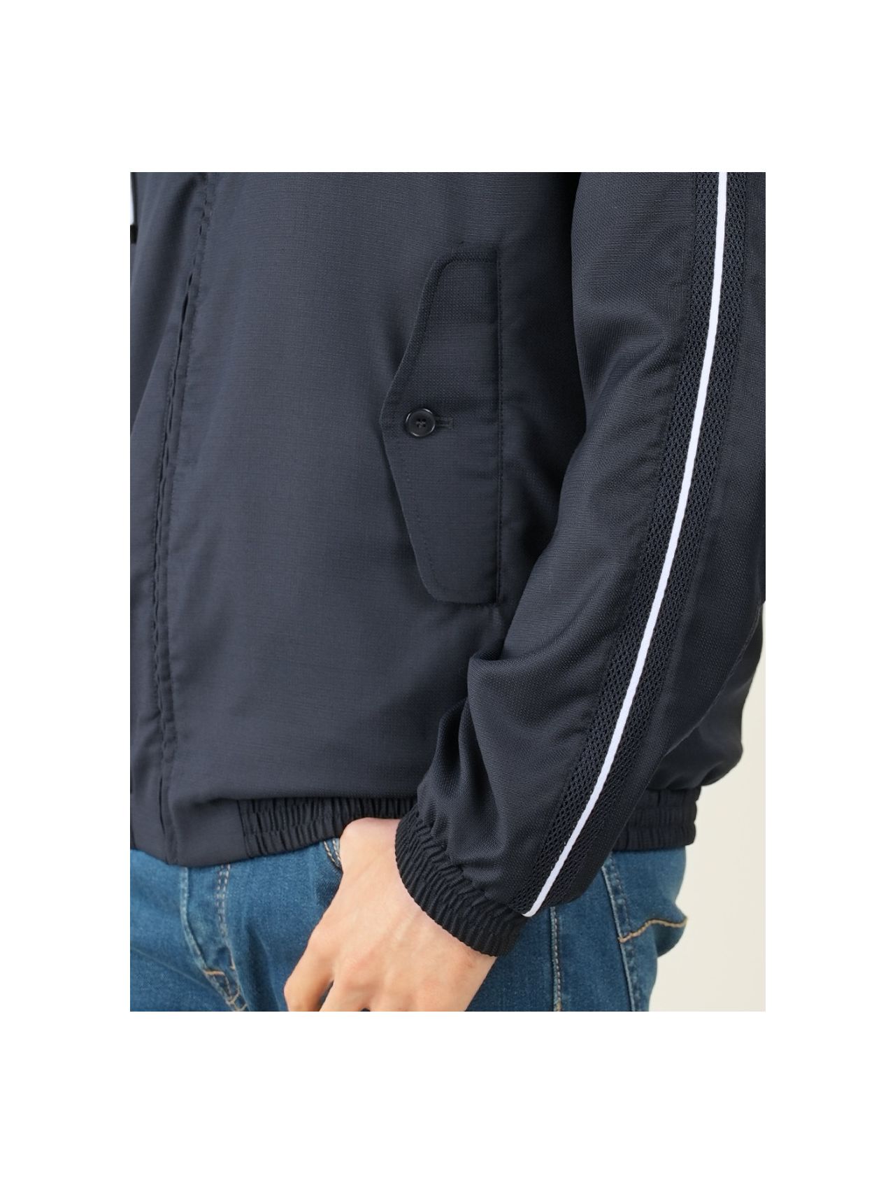 Kiton Blue Virgin Wool Pa Coat