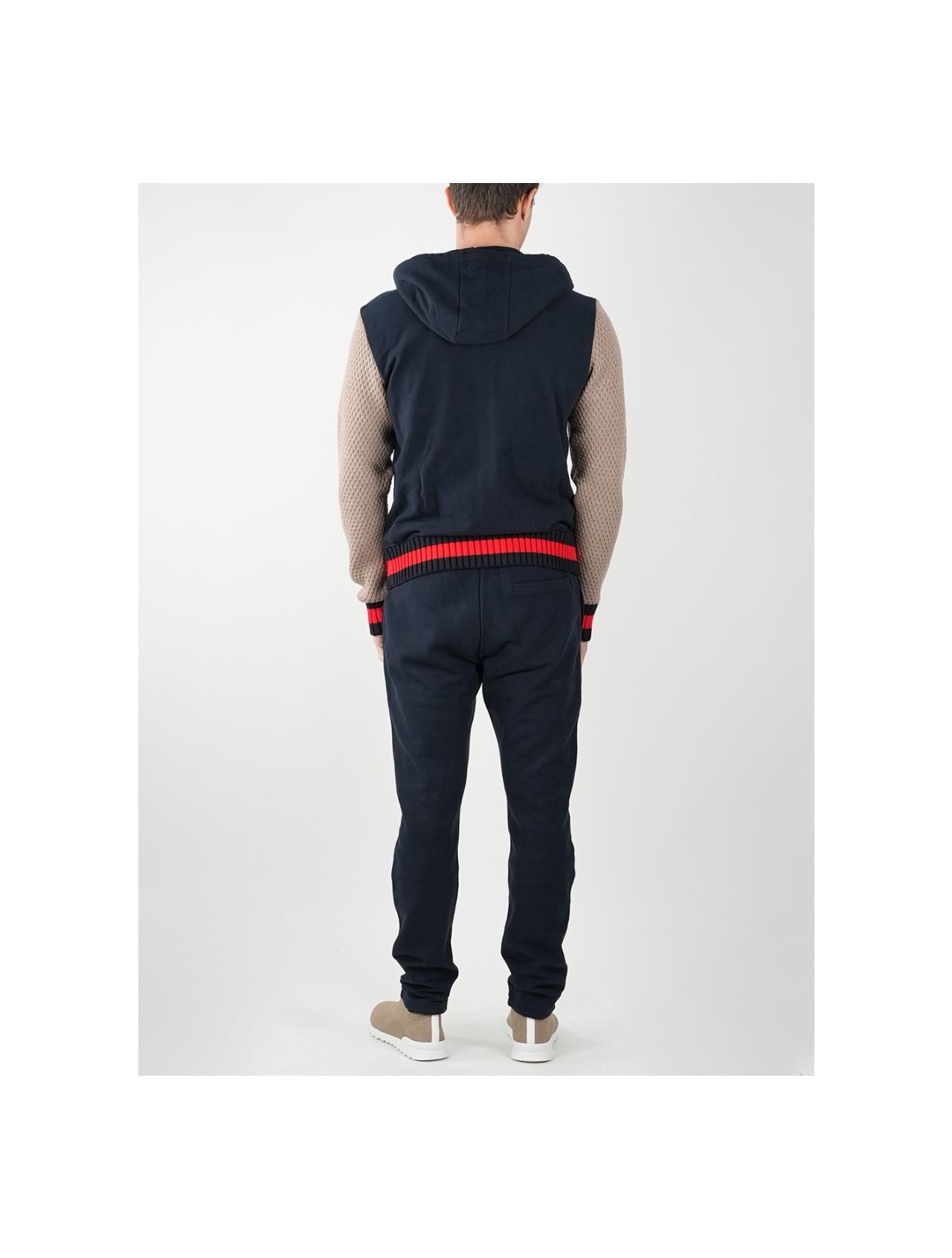 Kiton Multicolor Cotton Tracksuit