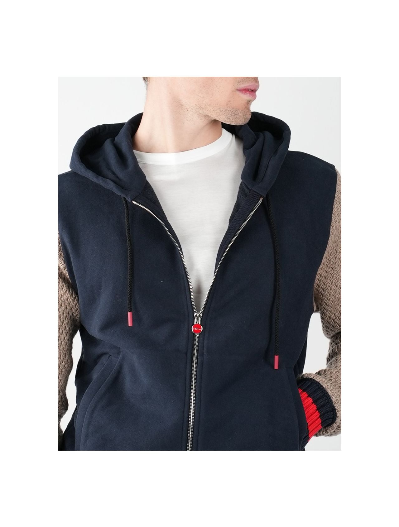Kiton Multicolor Cotton Tracksuit