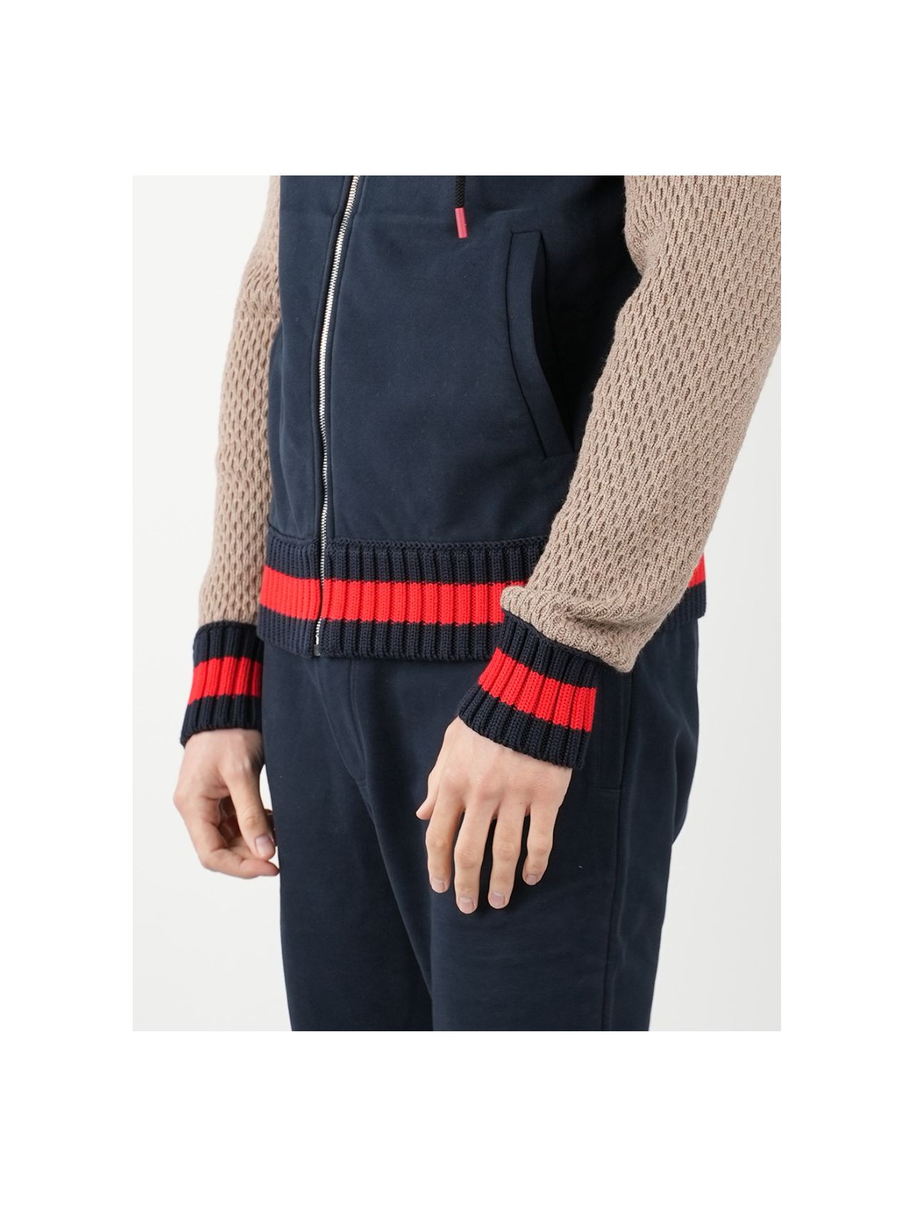 Kiton Multicolor Cotton Tracksuit