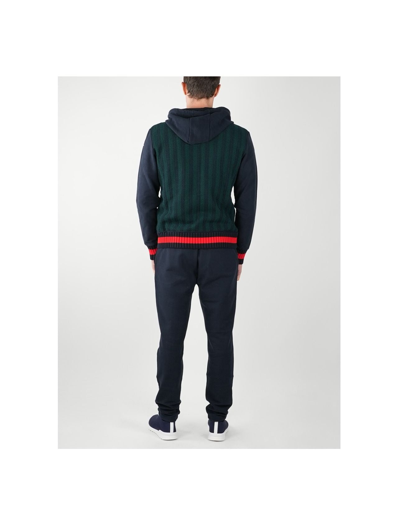 Kiton Multicolor Wool Tracksuit