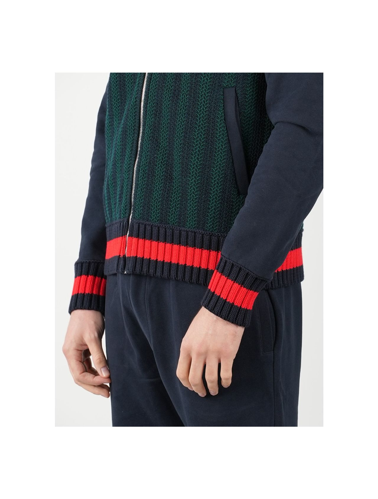 Kiton Multicolor Wool Tracksuit