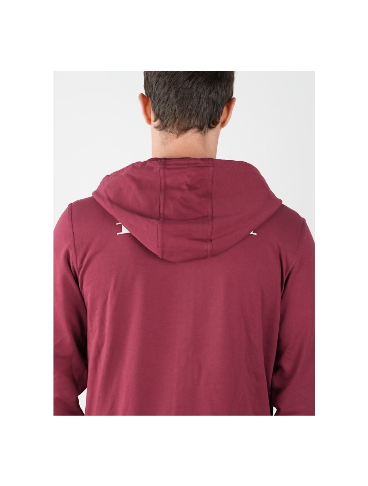 Kiton Burgundy Cotton Ea Tracksuit