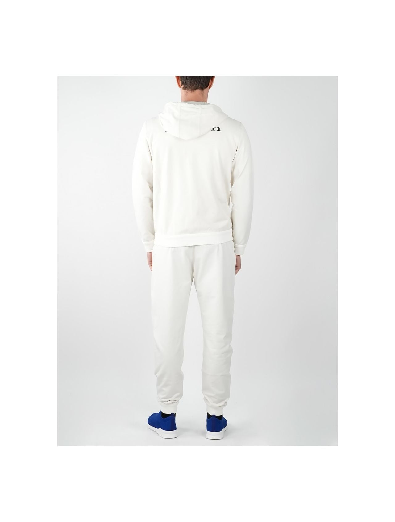 Kiton White Cotton Ea Tracksuit