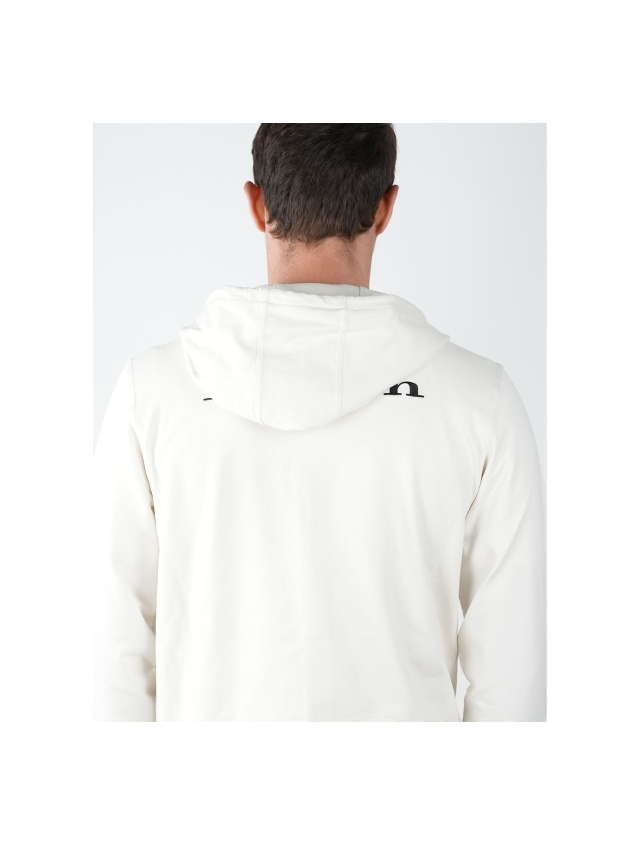 Kiton White Cotton Ea Tracksuit