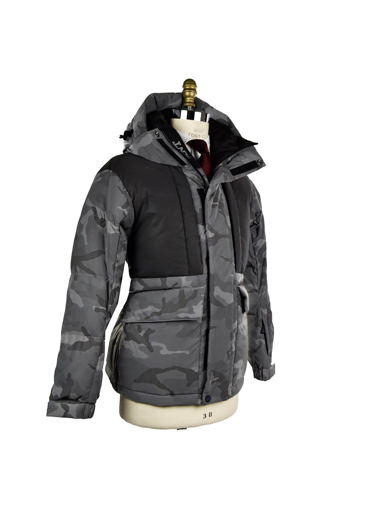 KNT Kiton Grey Pes Pa Coat