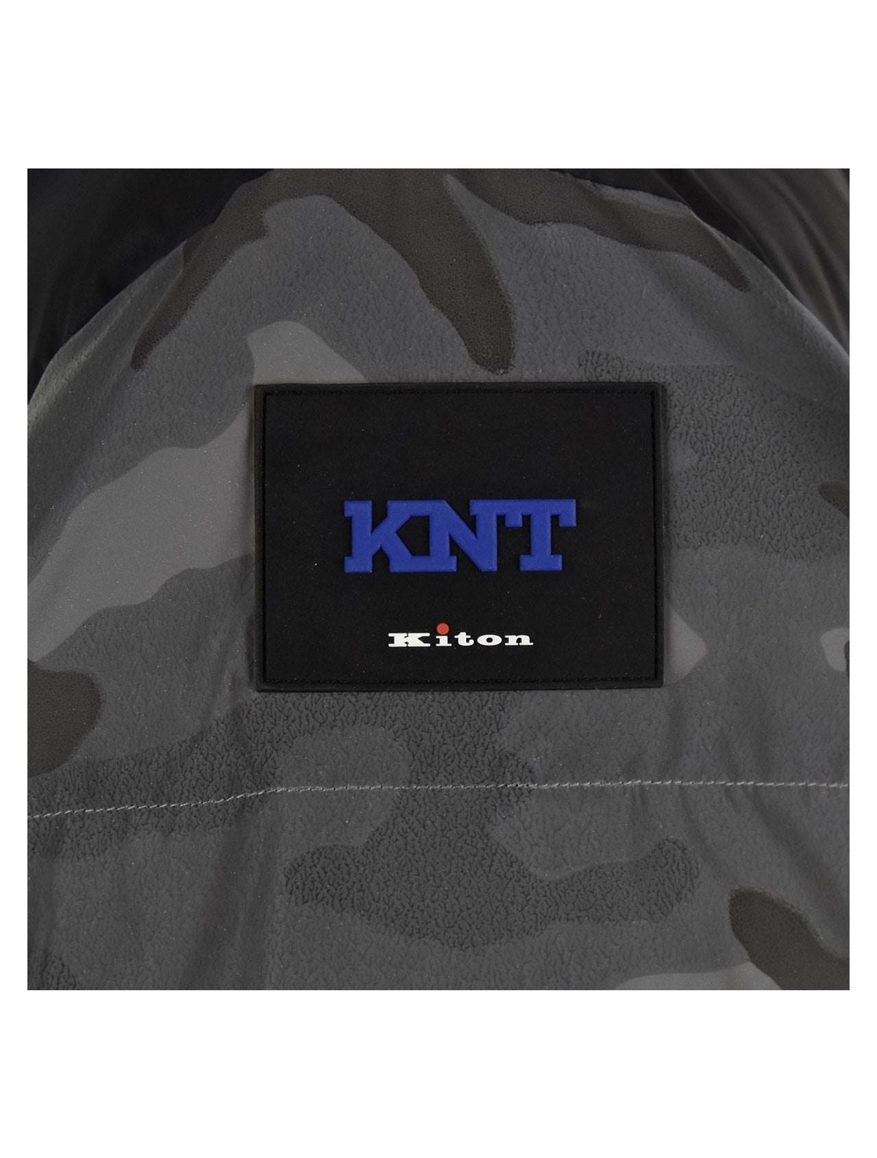 KNT Kiton Grey Pes Pa Coat