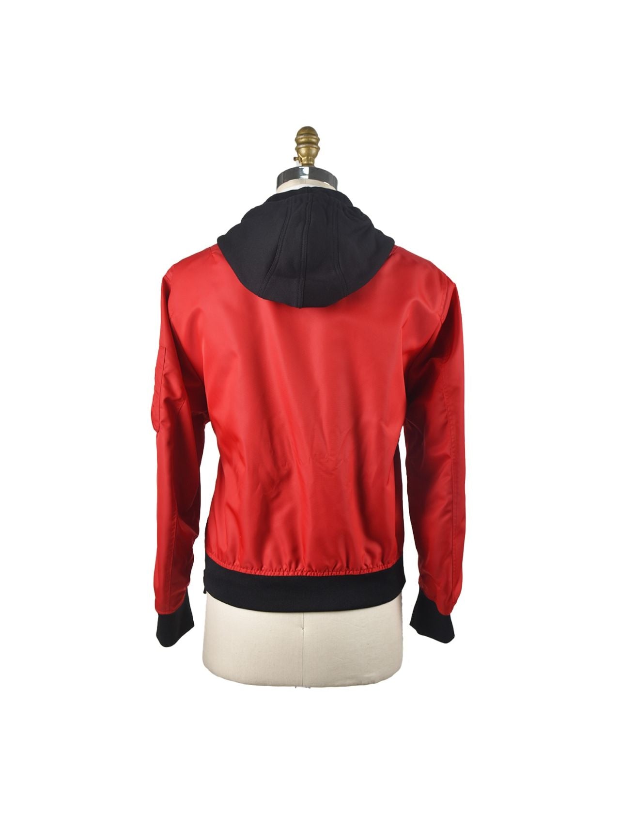 KNT Kiton Red Pl Coat