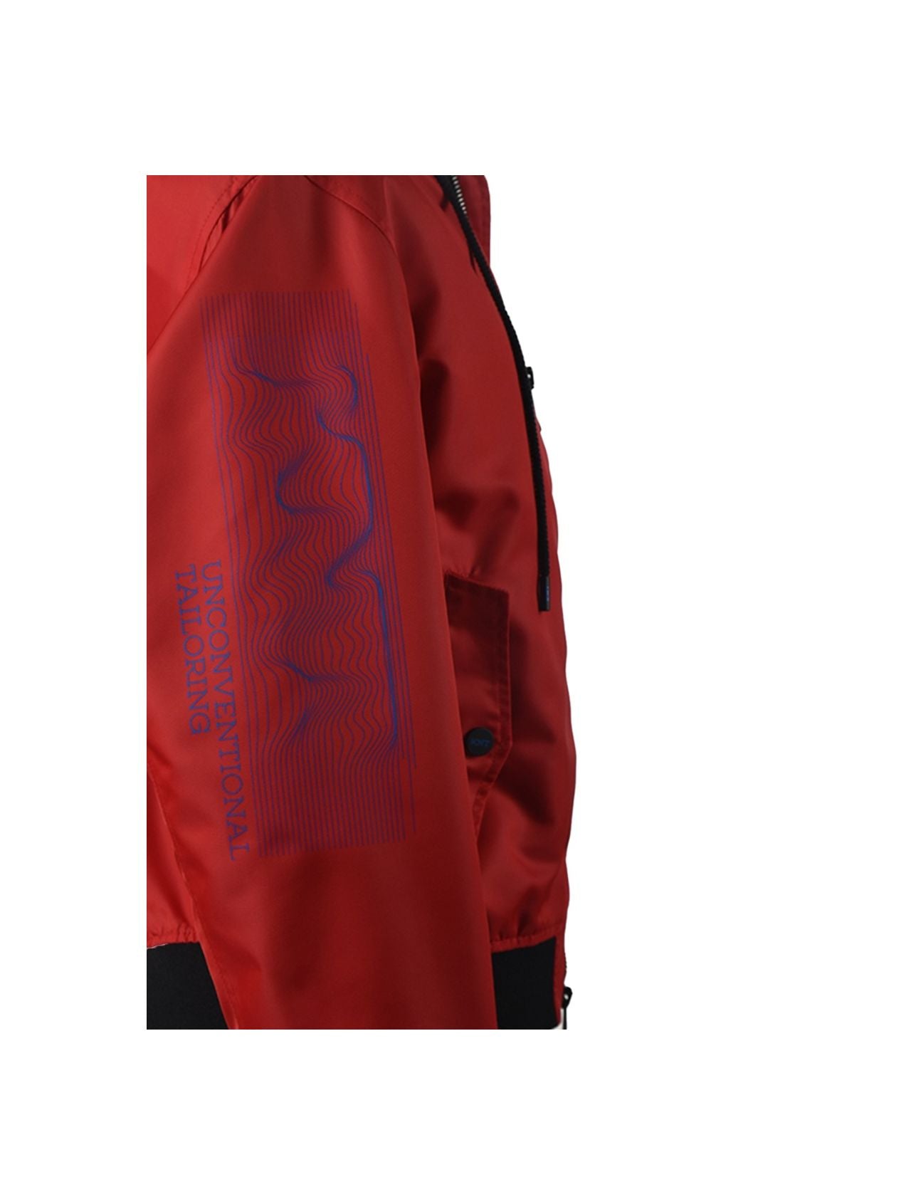 KNT Kiton Red Pl Coat