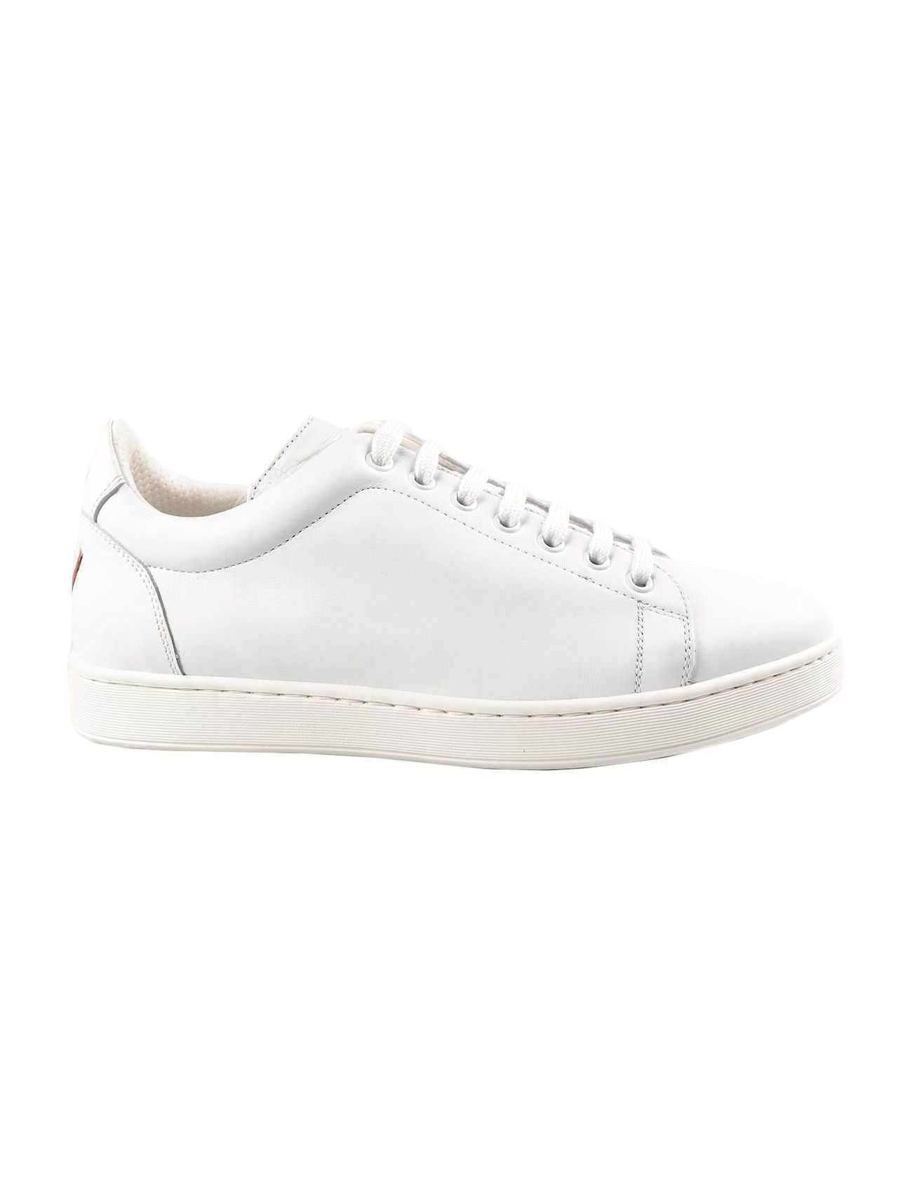 Kiton White Crocodile Calfskin Shoes