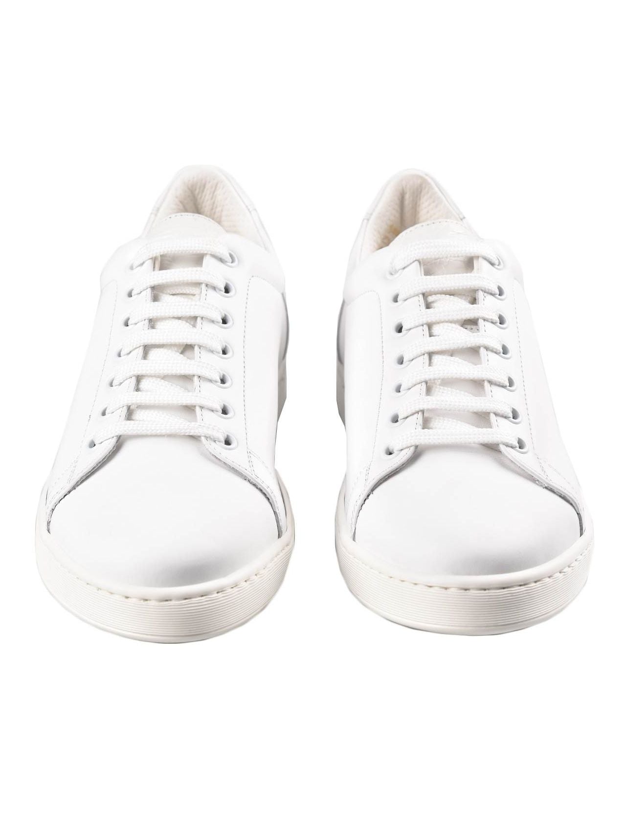 Kiton White Crocodile Calfskin Shoes