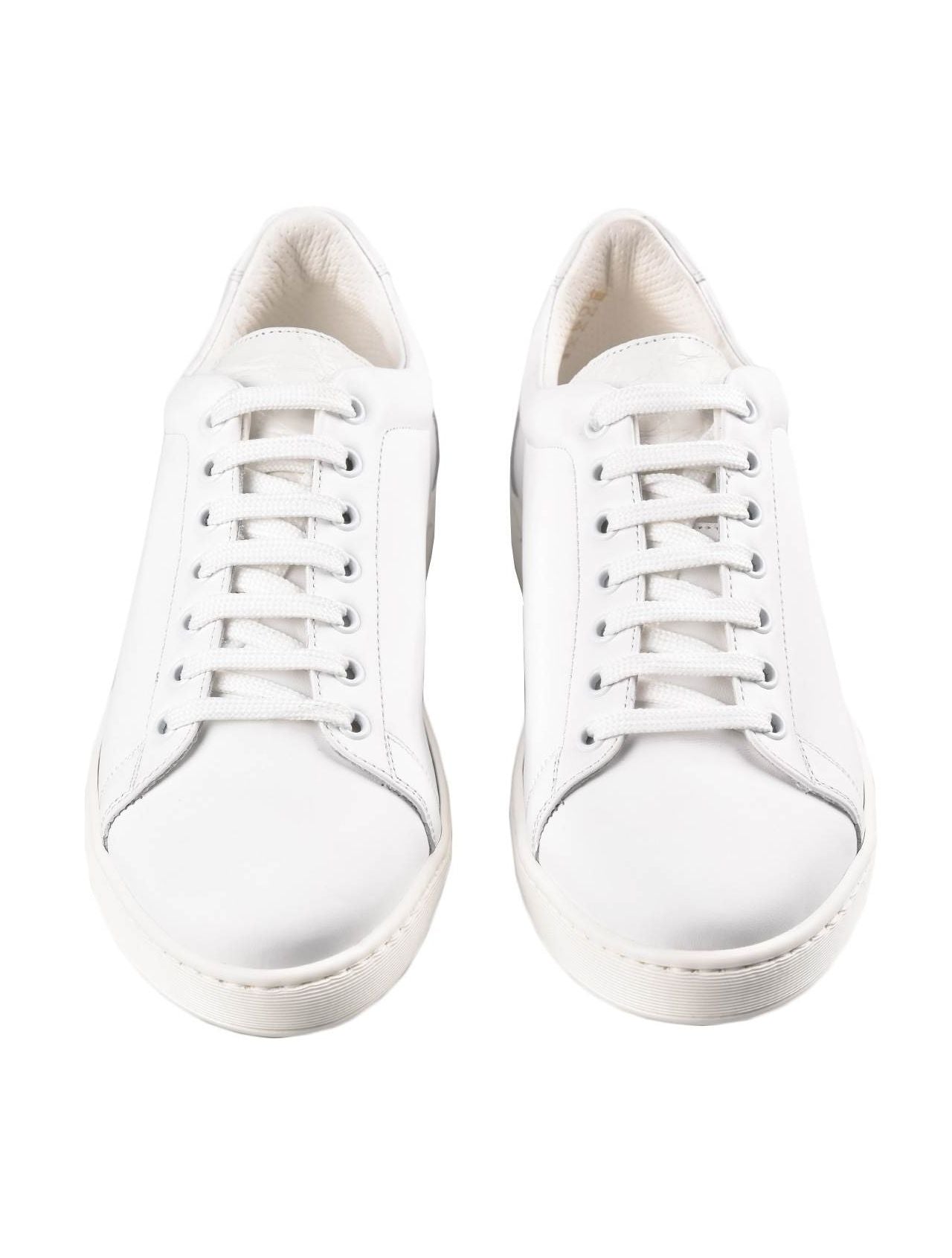 Kiton White Crocodile Calfskin Shoes