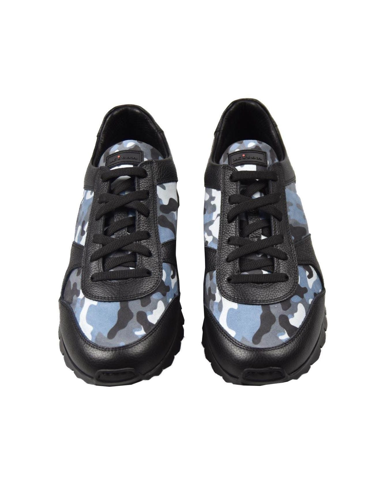 Kiton Multicolor Cotton Pl Pu Shoes VLAZ
