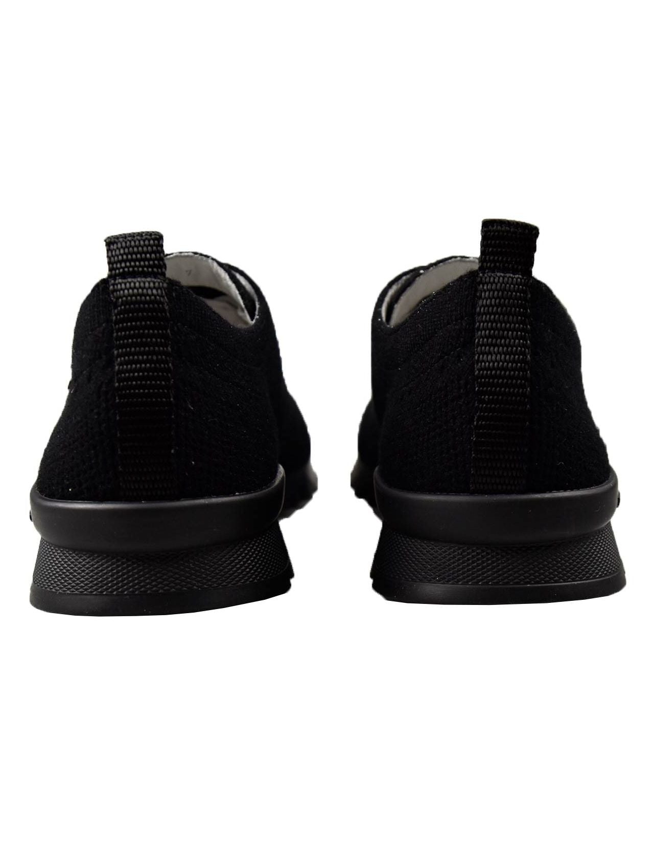 Kiton Black Cashmere Shoes CLASS