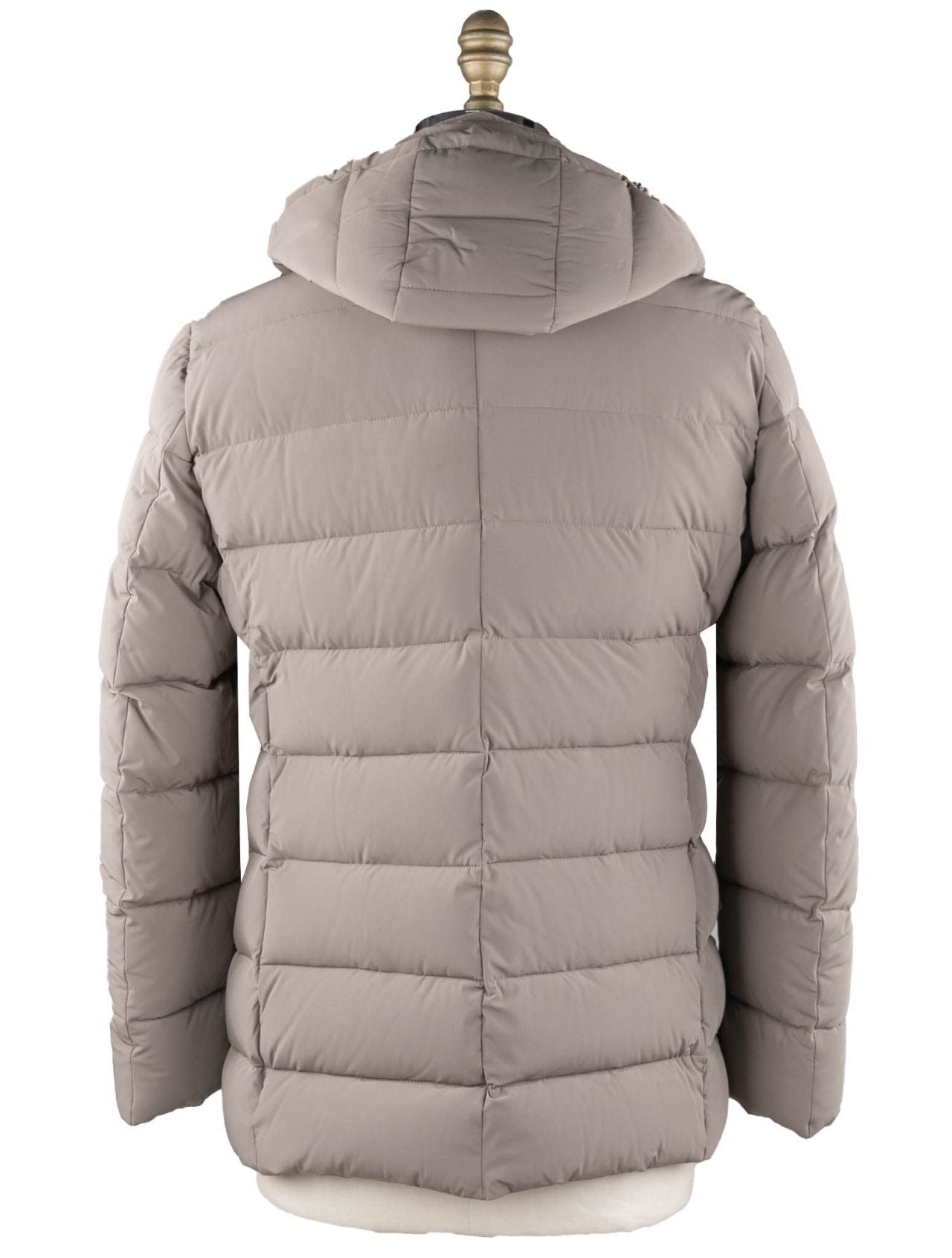 MooRER Taupe Pa Pl Coat