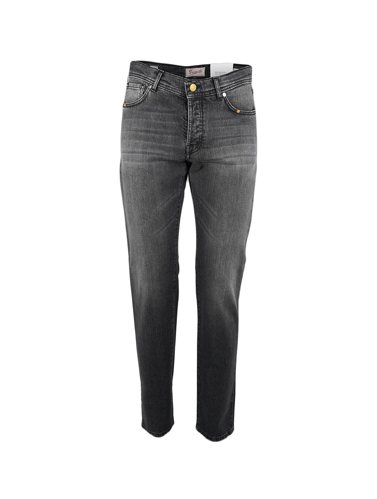 Marco Pescarolo Gray Cotton Ea Jeans