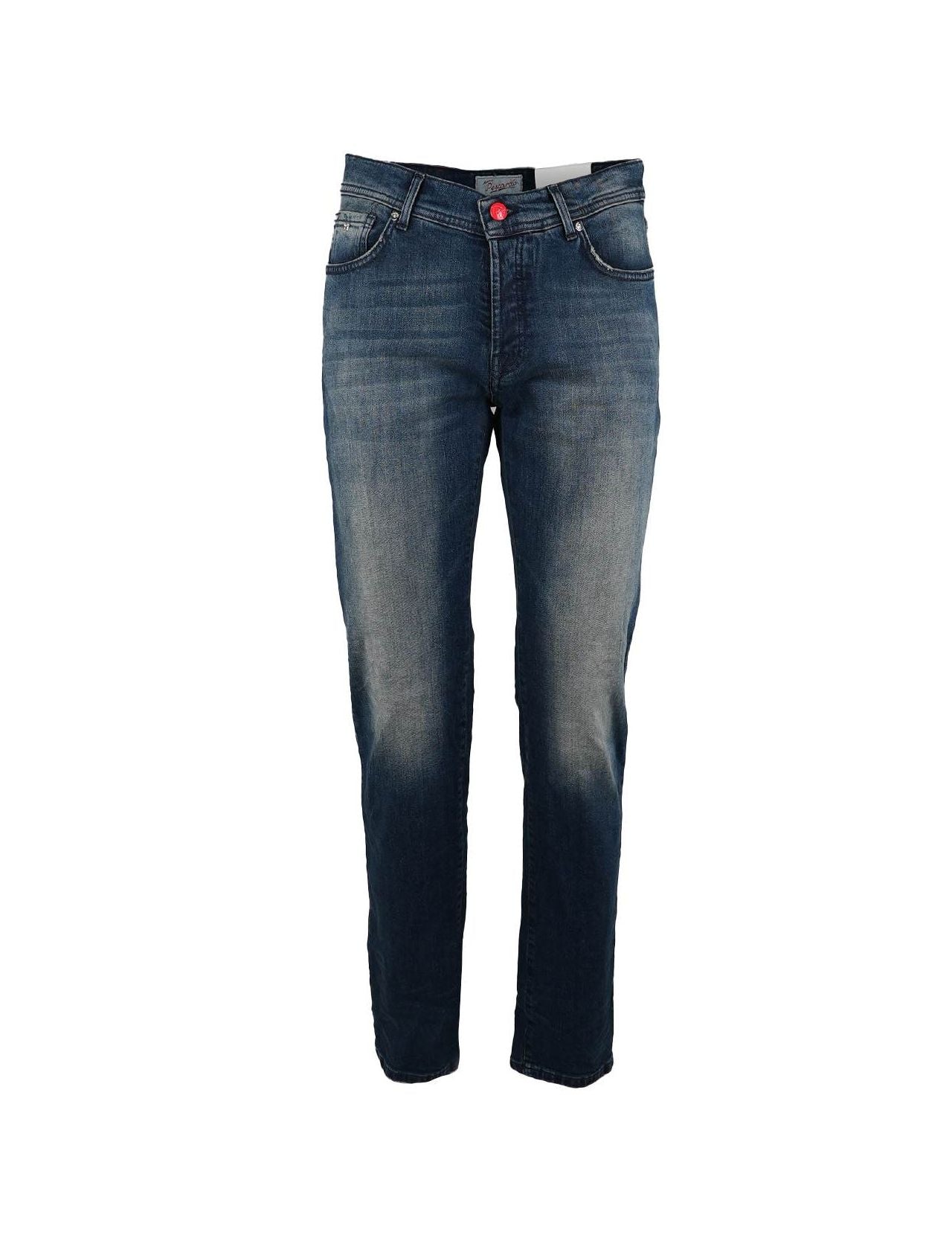Marco Pescarolo Blue Cotton Ea Jeans