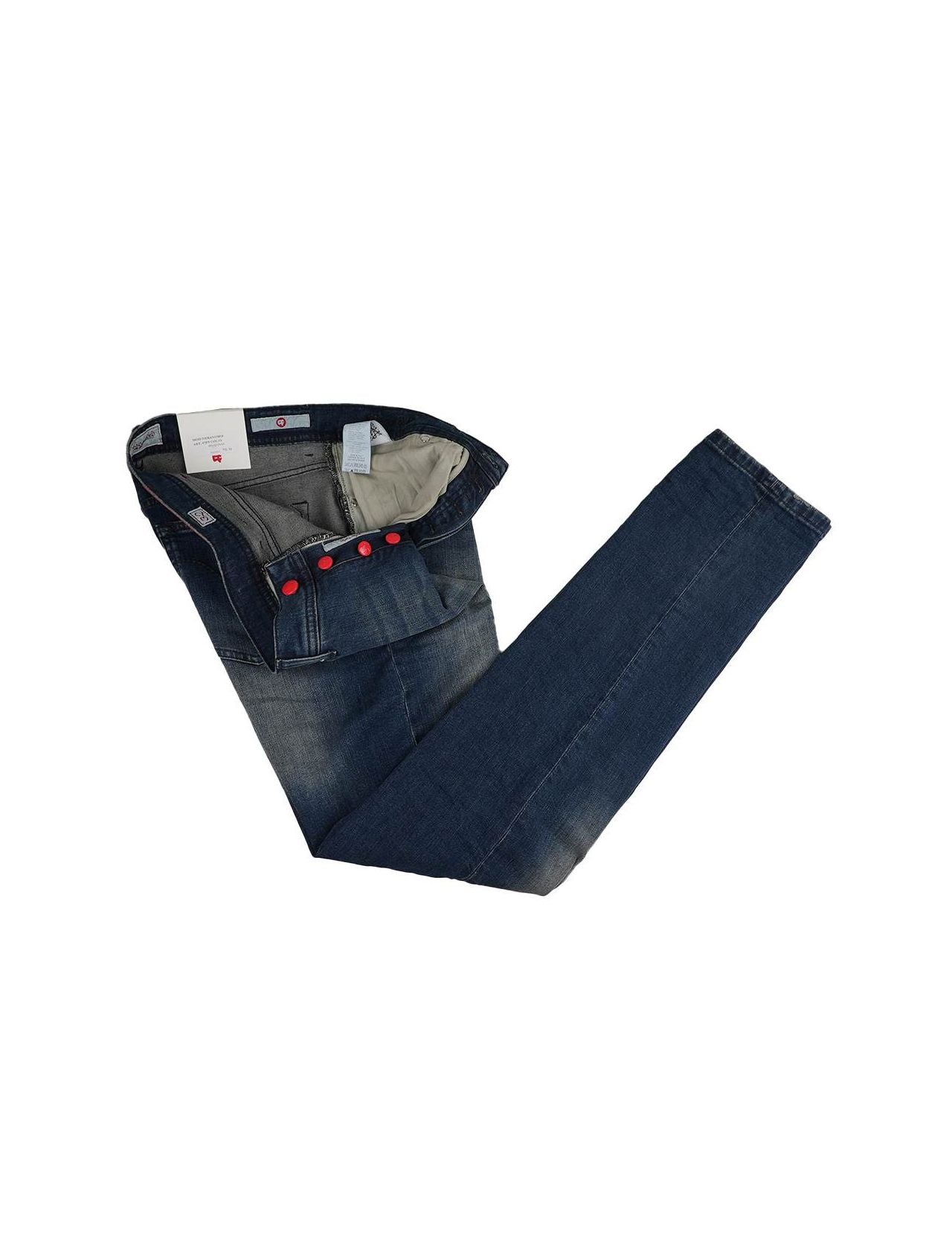 Marco Pescarolo Blue Cotton Ea Jeans