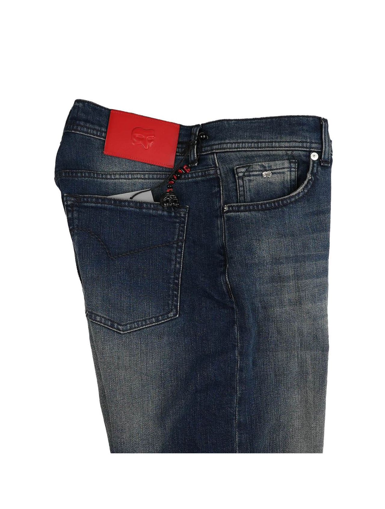 Marco Pescarolo Blue Cotton Ea Jeans
