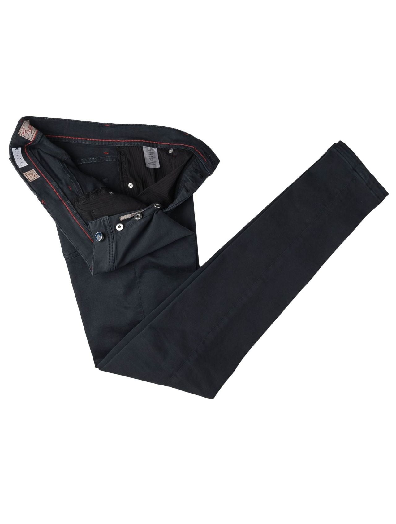 Marco Pescarolo Dark Blue Cotton Ea Jeans