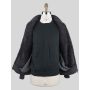 Marco Pescarolo Gray Virgin Wool Pl Sheepskin Coat