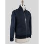 Marco Pescarolo Blue Virgin Wool Pl Sheepskin Coat