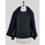 Marco Pescarolo Blue Virgin Wool Pl Sheepskin Coat