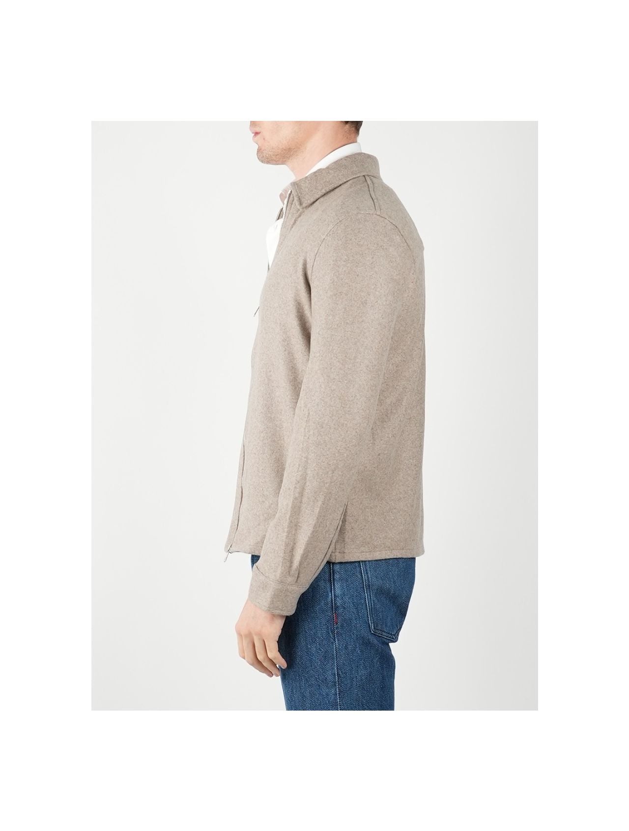 Marco Pescarolo Beige Cashmere Ea Coat