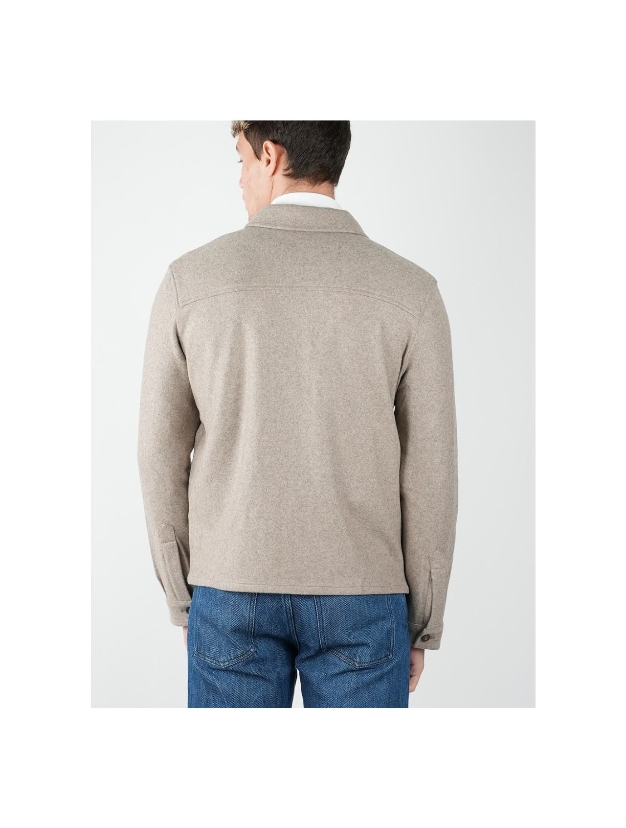 Marco Pescarolo Beige Cashmere Ea Coat