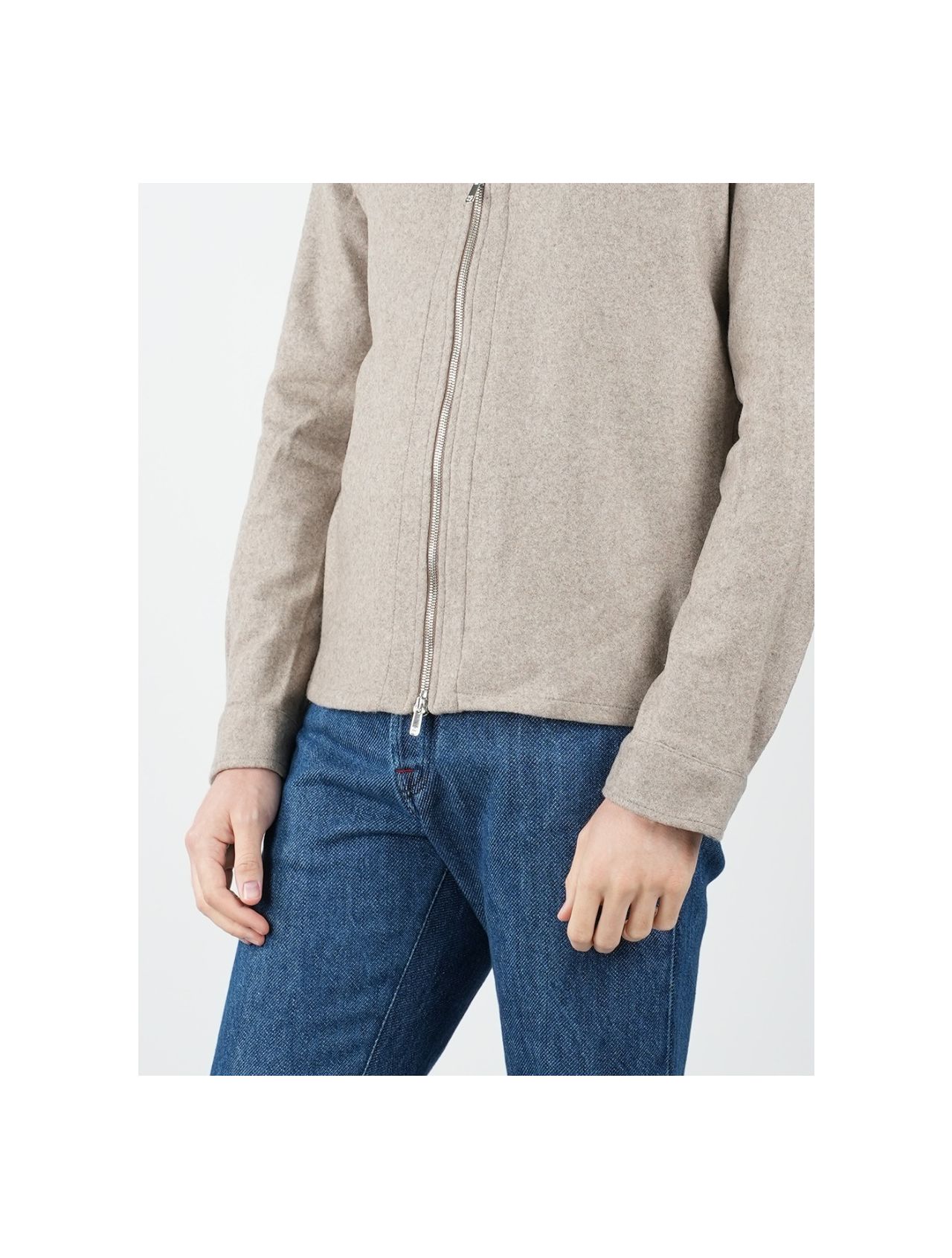 Marco Pescarolo Beige Cashmere Ea Coat