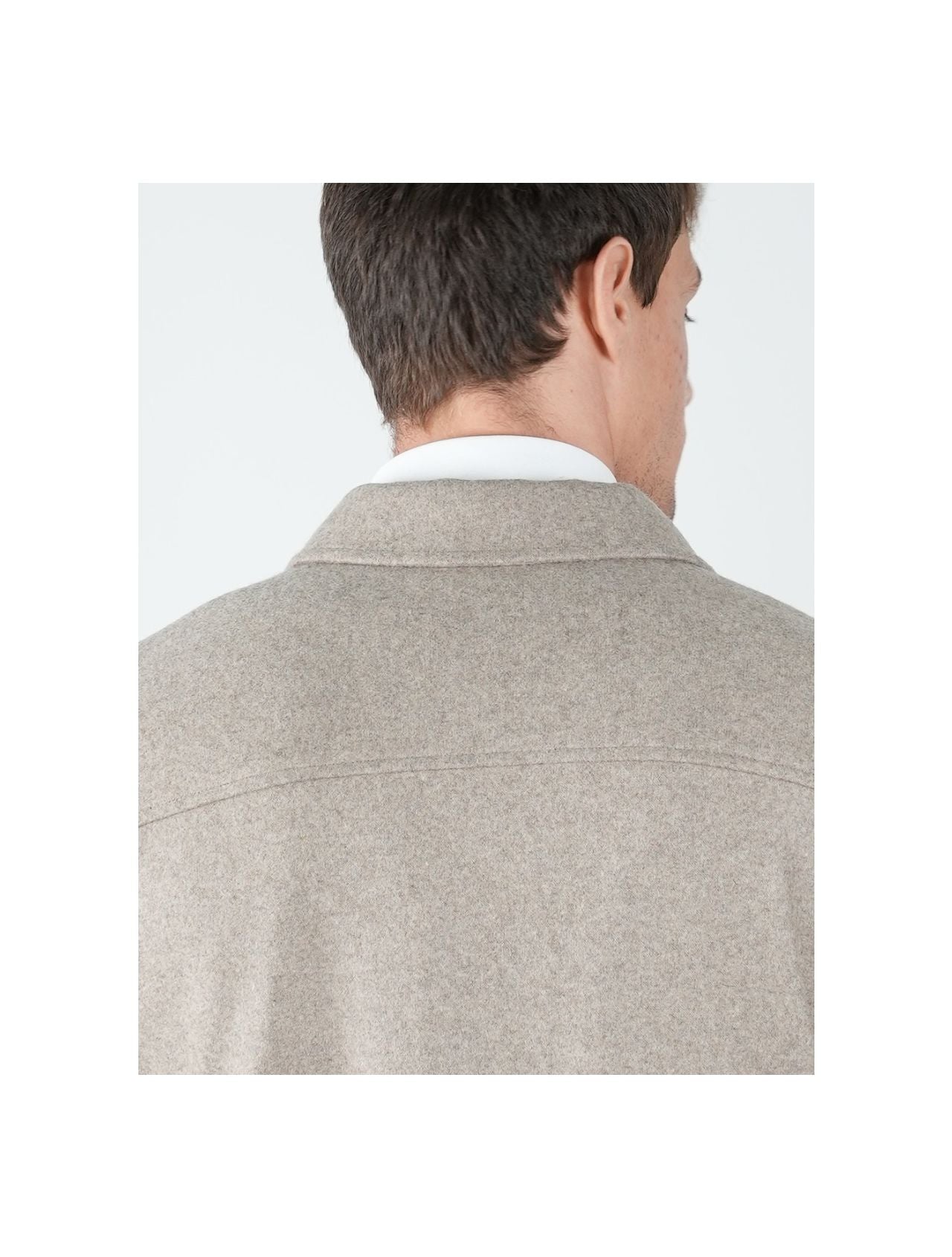 Marco Pescarolo Beige Cashmere Ea Coat