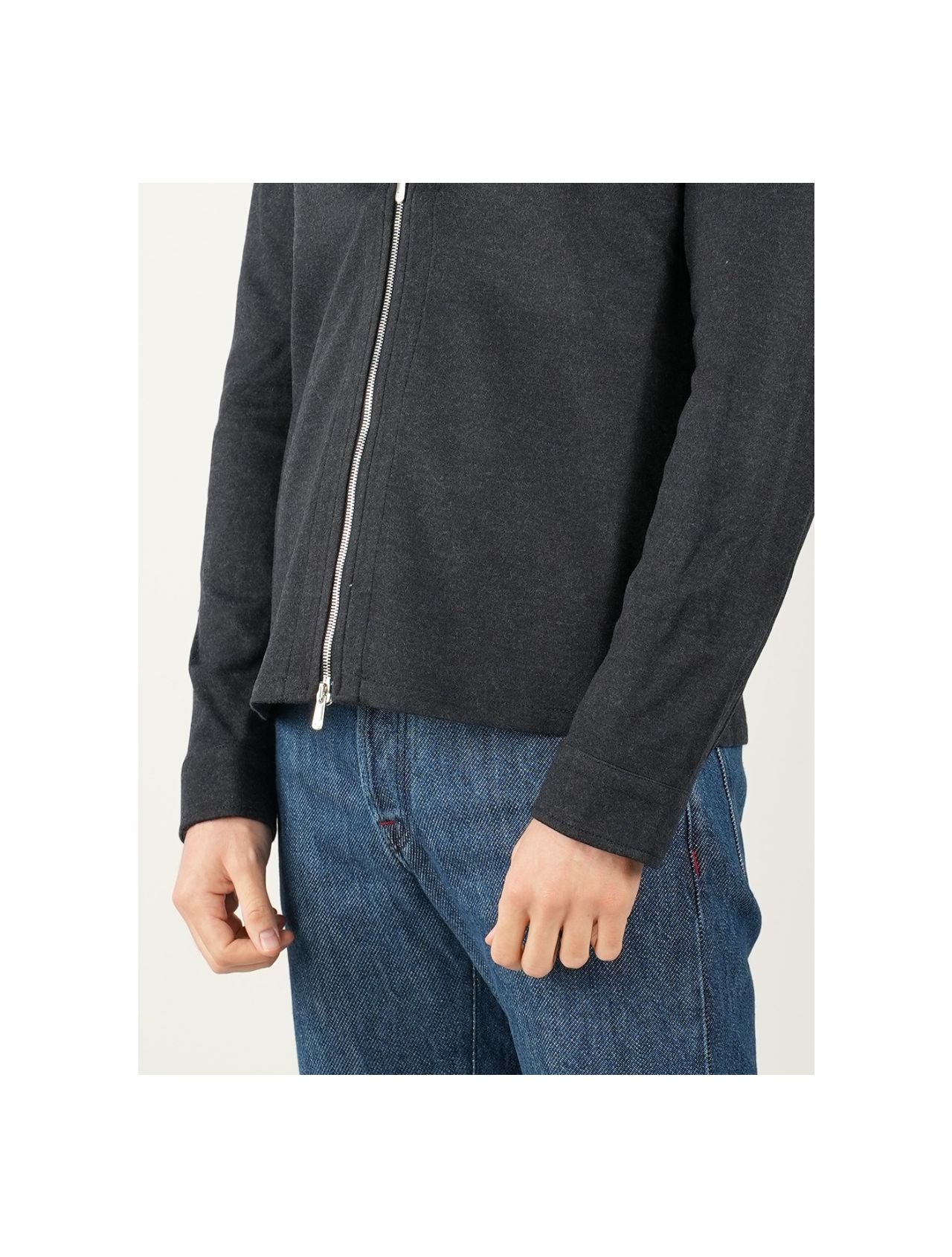 Marco Pescarolo Blue Virgin Wool Cashmere Coat