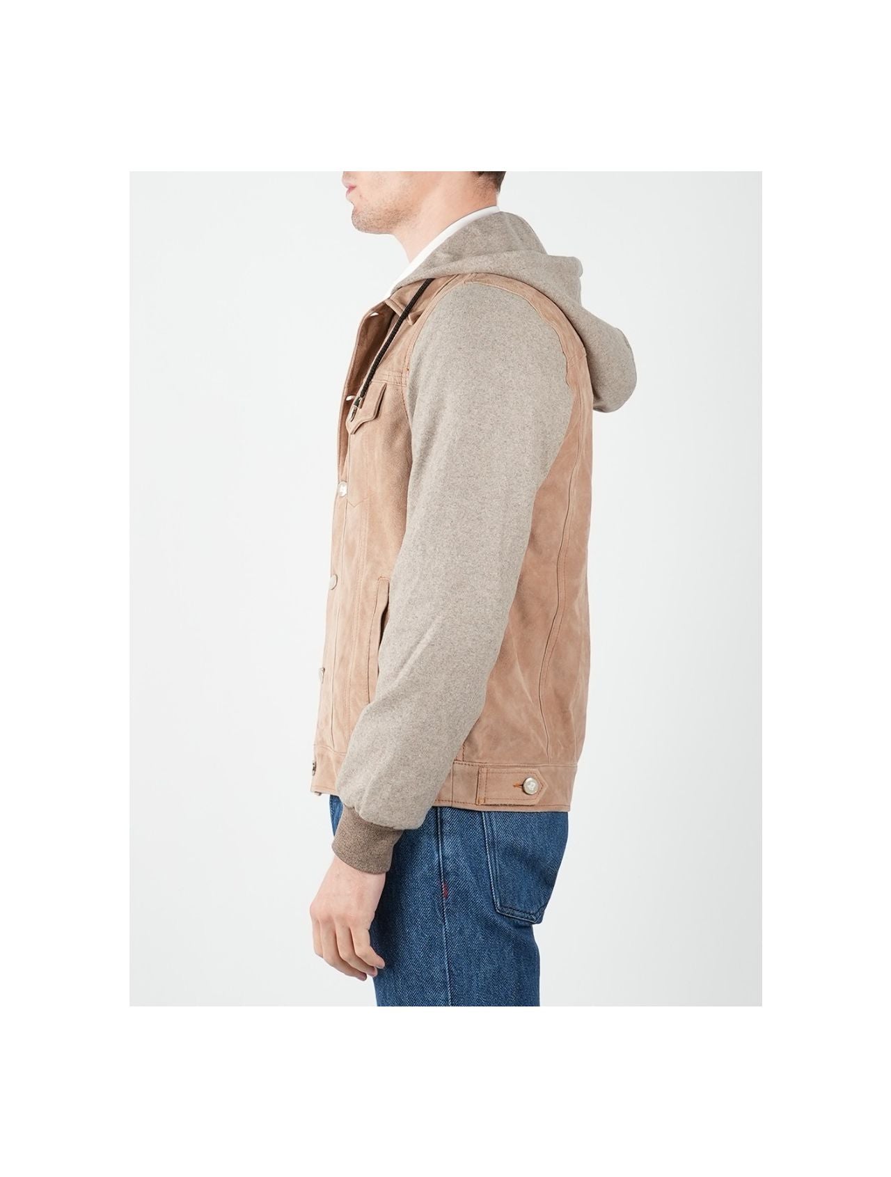 Marco Pescarolo Beige Virgin Wool Cashmere Pl Coat