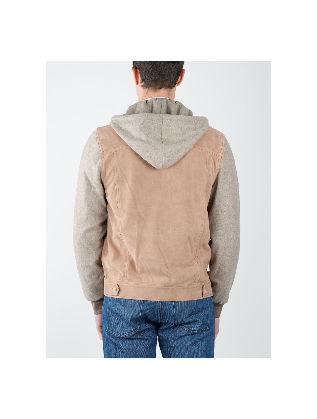 Marco Pescarolo Beige Virgin Wool Cashmere Pl Coat