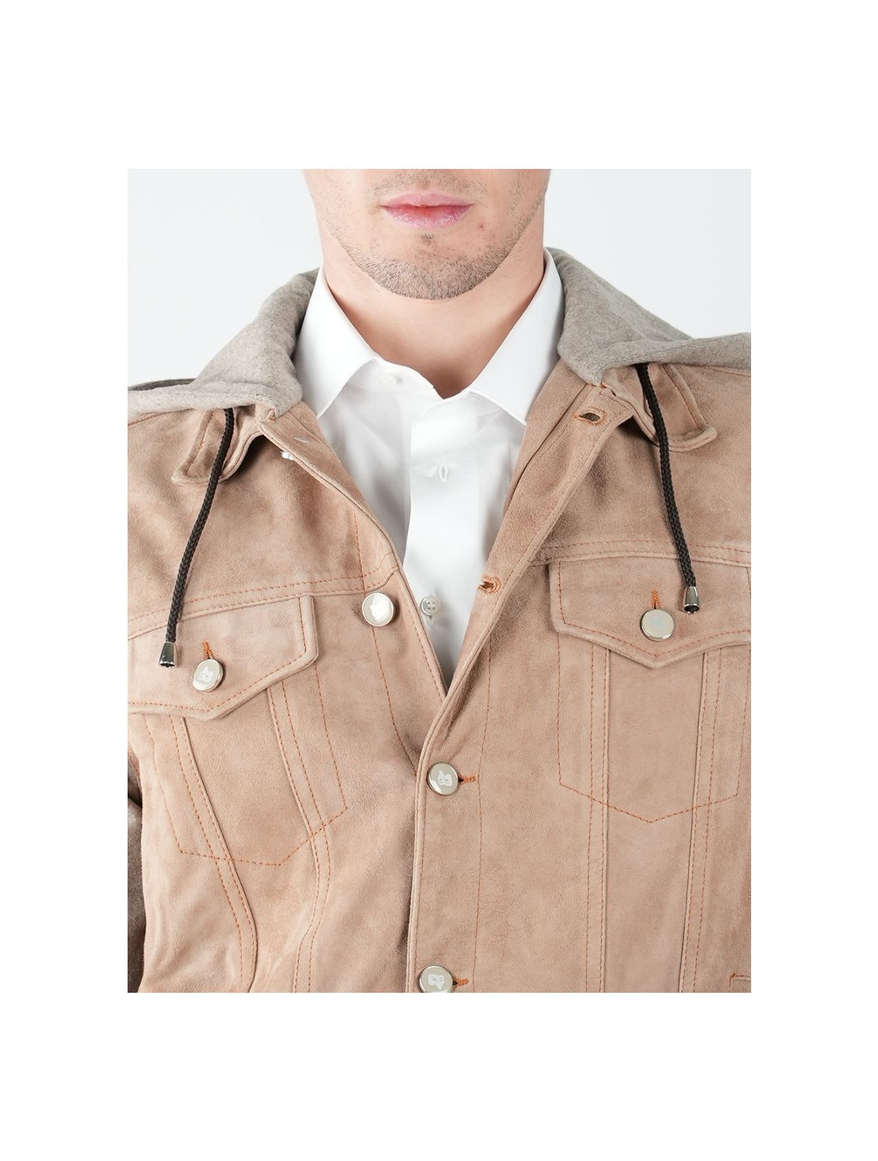 Marco Pescarolo Beige Virgin Wool Cashmere Pl Coat