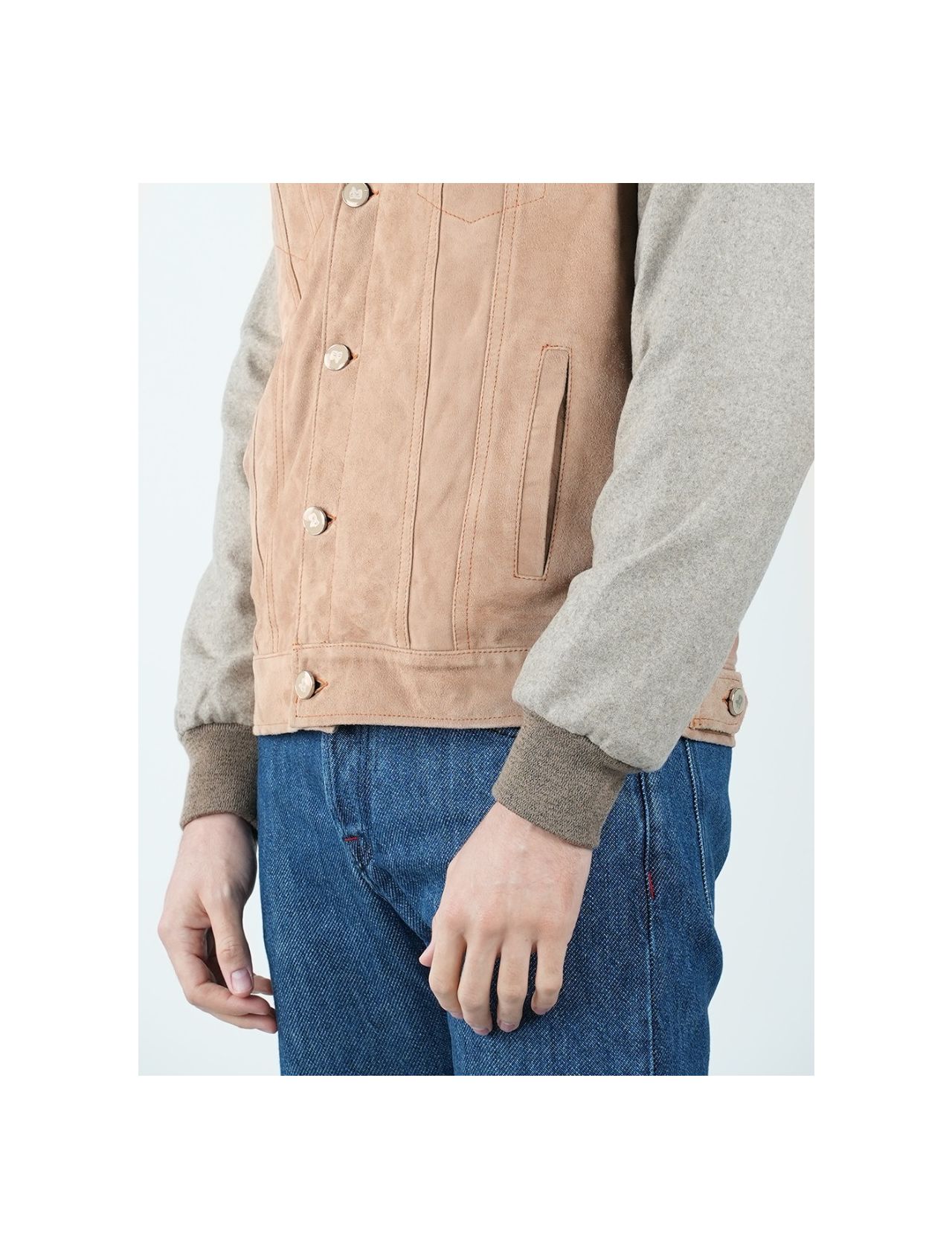 Marco Pescarolo Beige Virgin Wool Cashmere Pl Coat