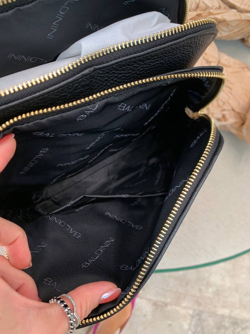 Women's backpack