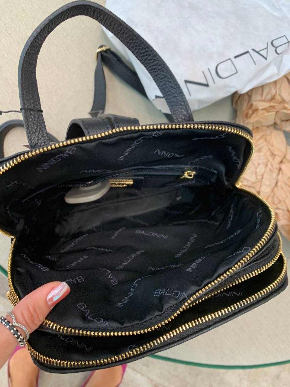 Women's backpack