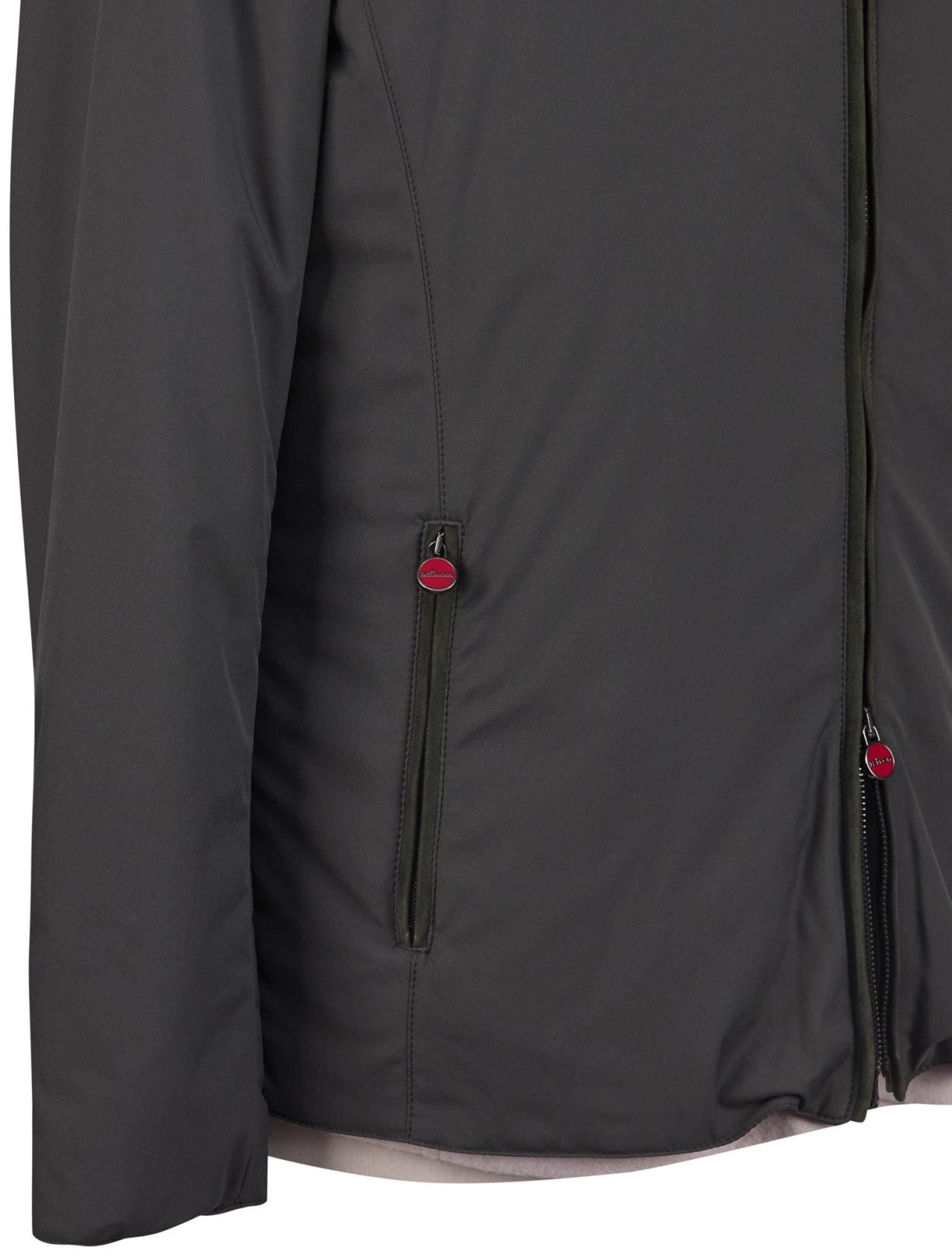 Kiton Green Pl Coat