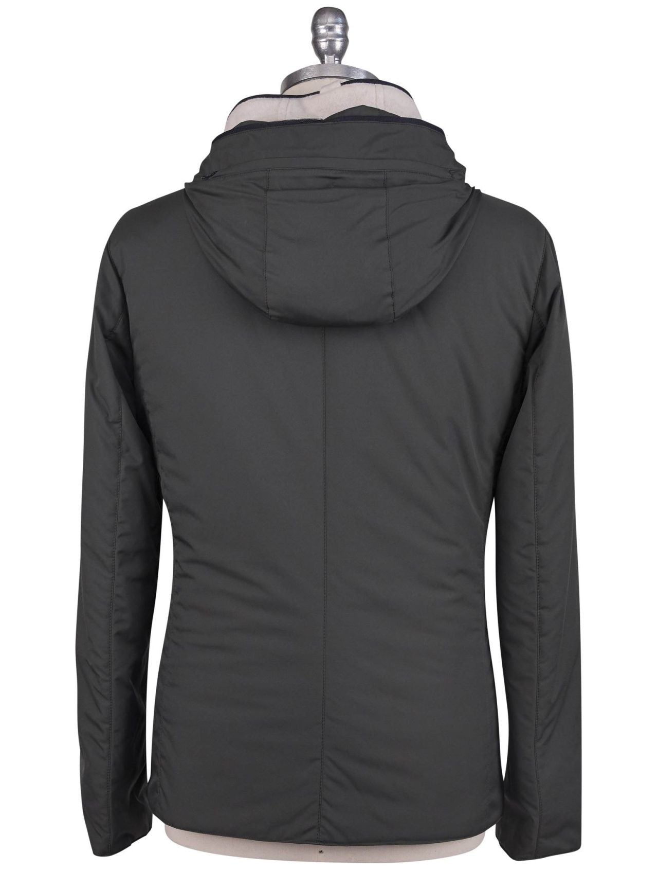 Kiton Green Pl Coat