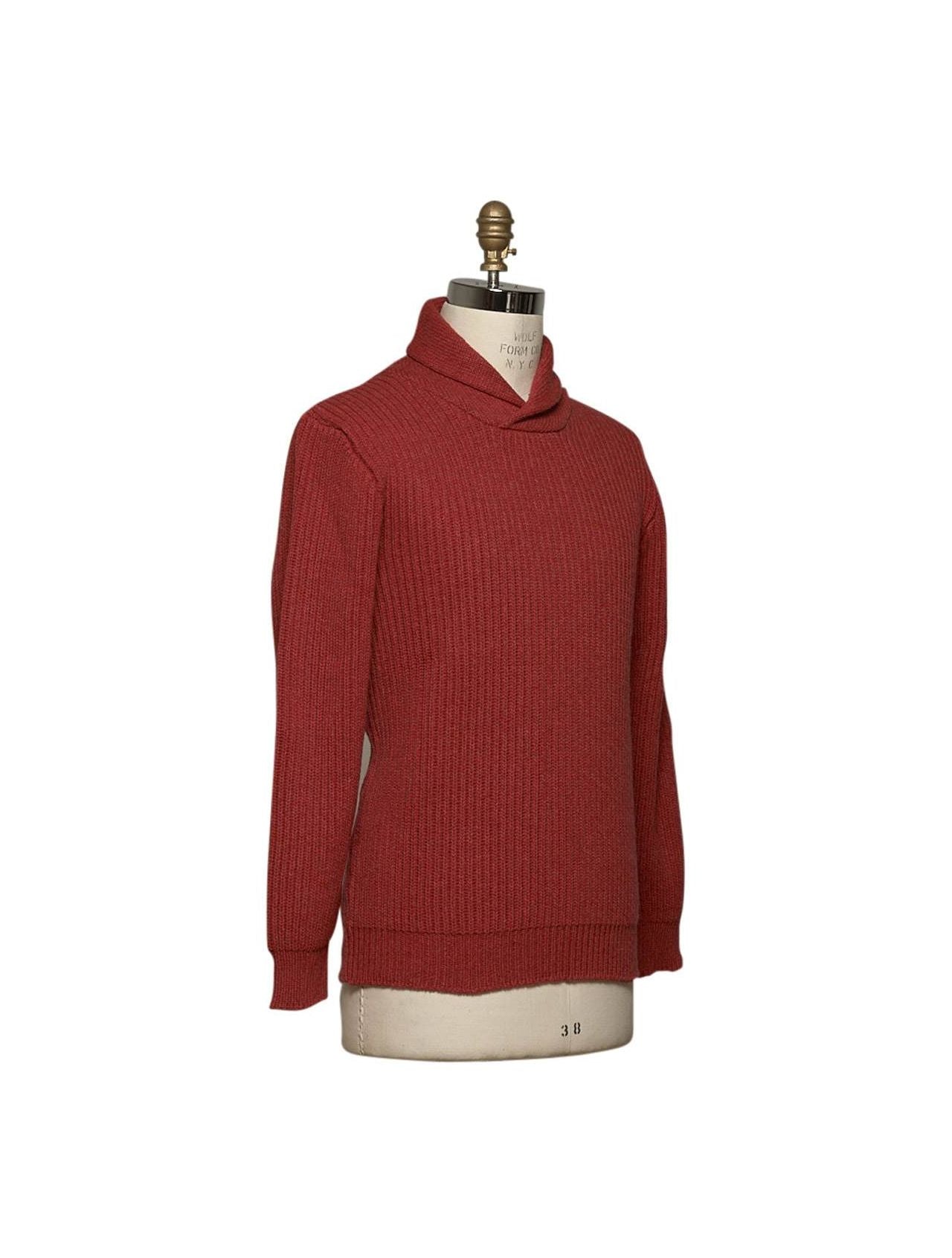 Kiton Red Cashemere Sweater