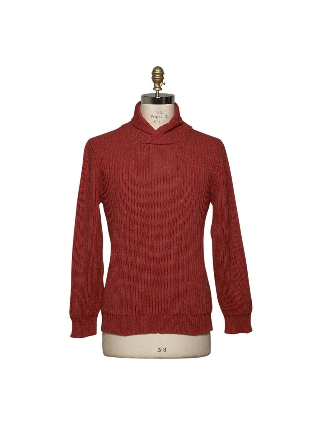 Kiton Red Cashemere Sweater