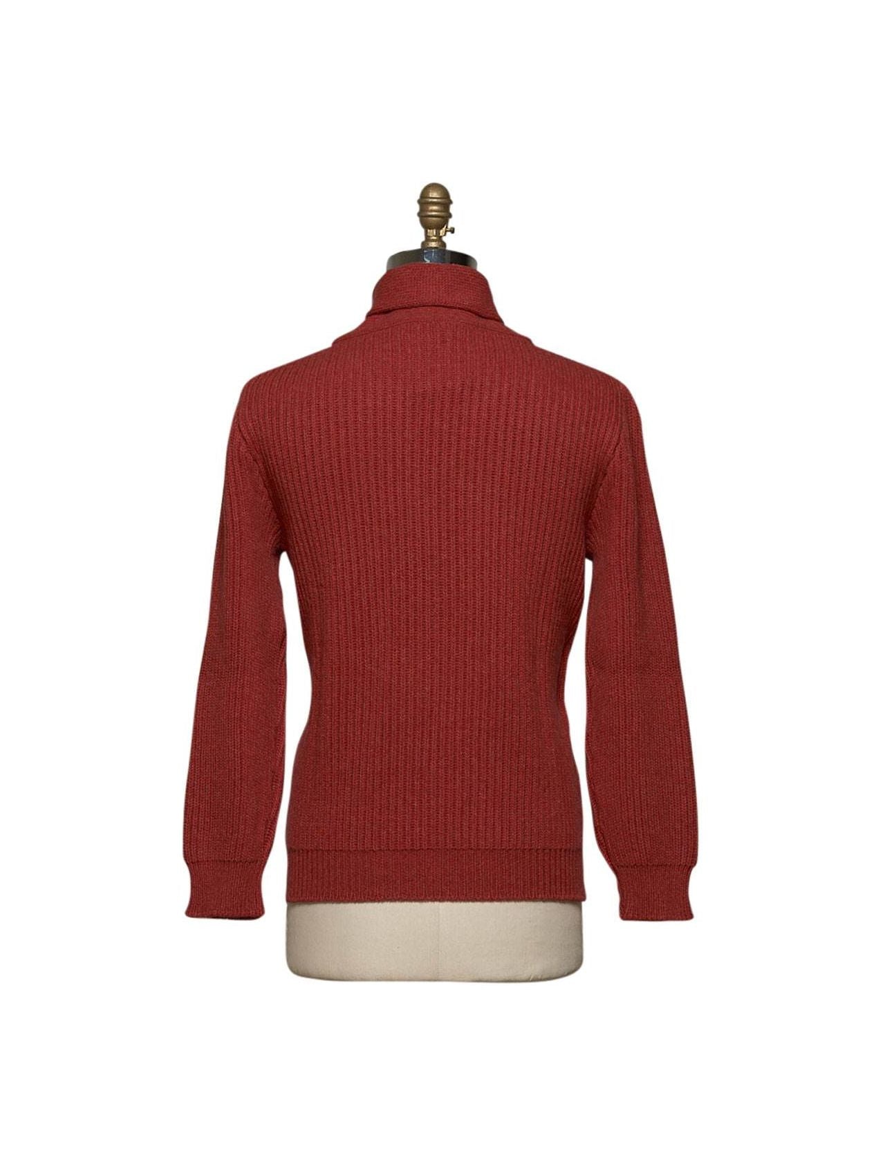 Kiton Red Cashemere Sweater
