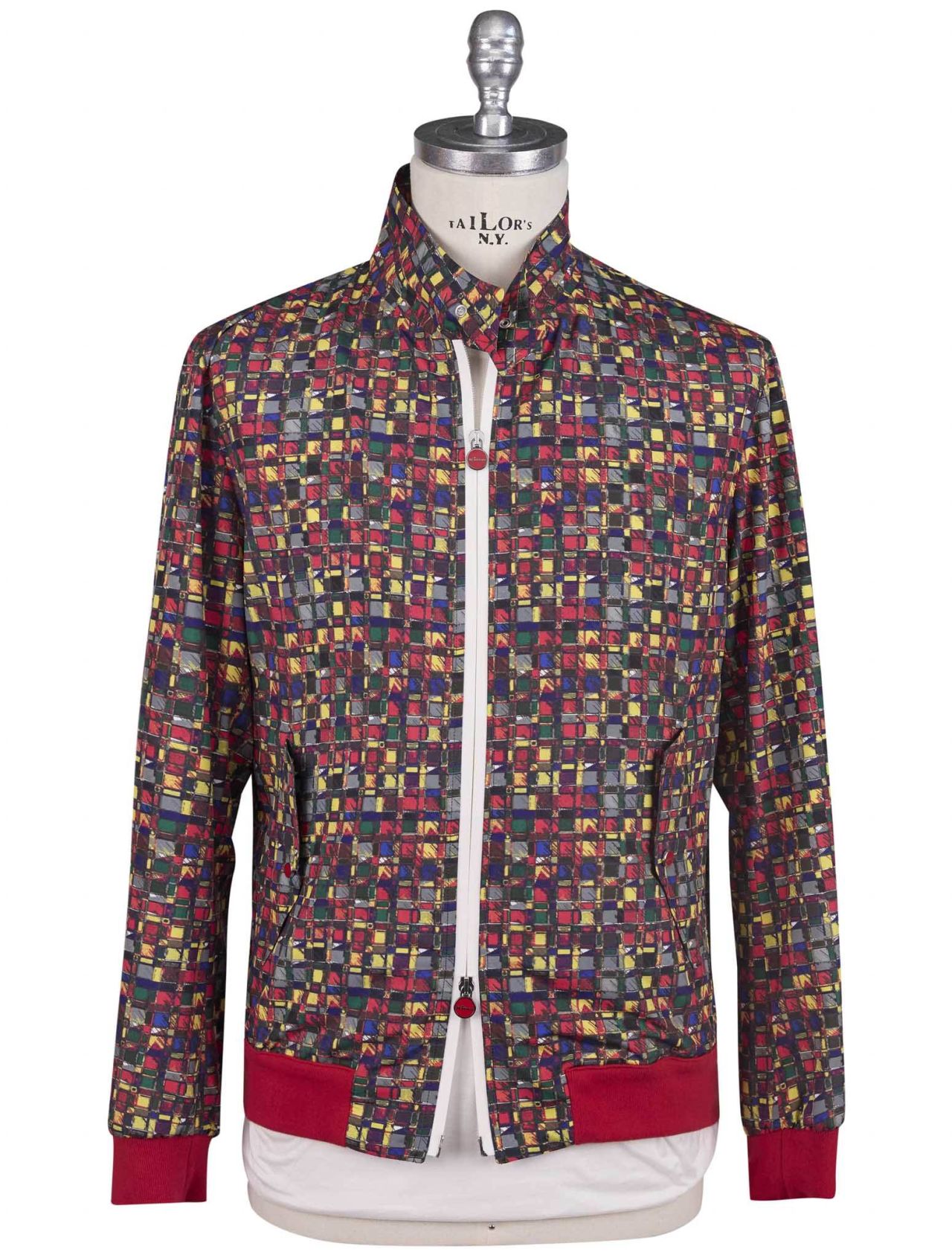 Kiton Multicolor Pl Coat
